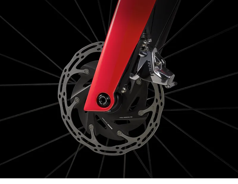 Trek Madone SLR 9 Road Race Bike in Viper Red-3